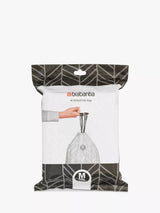 John Lewis Brabantia PerfectFit Bin Bags Code M Waste Bin Bags 60L Pack of 40- Buy online at McGrocer
