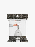 Brabantia PerfectFit bin bags Code M 60L pack of 40 - British product