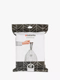 Brabantia PerfectFit bin bags Code M 60L pack of 40 - British product