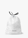 Brabantia PerfectFit bin bags Code M 60L pack of 40 - British product