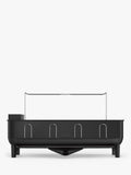 Simplehuman steel frame dish rack matte black - British product