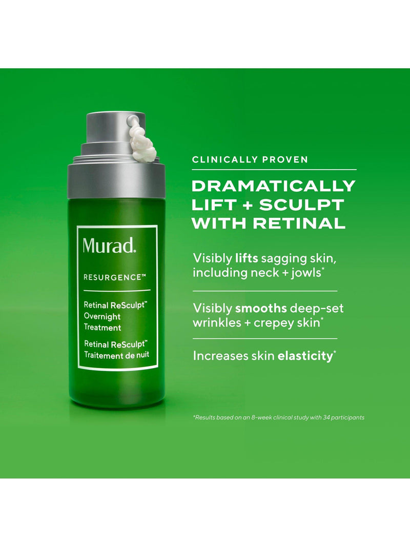 Murad Retinal ReSculpt overnight treatment 30ml, imported from the UK