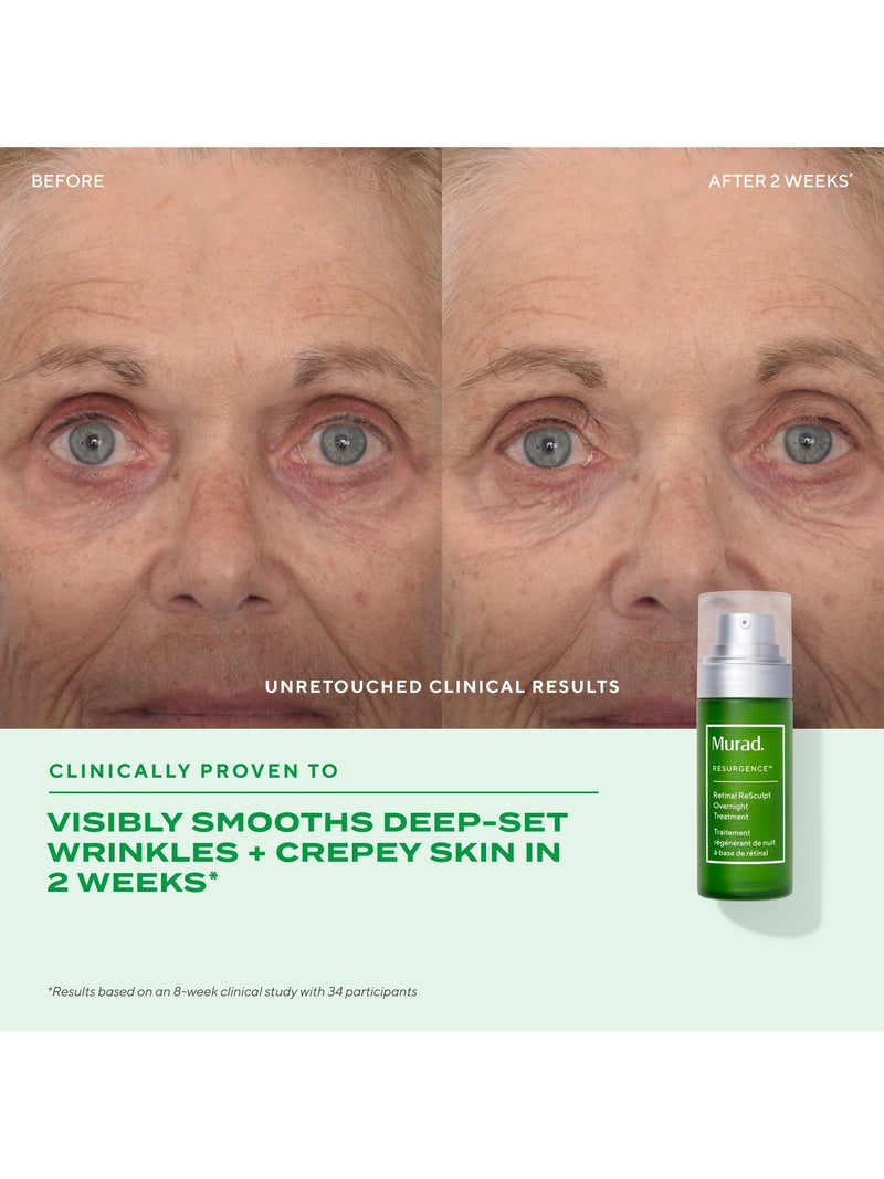 Murad Retinal ReSculpt overnight treatment 30ml, imported from the UK