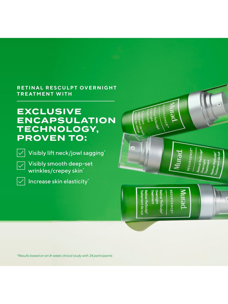 Murad Retinal ReSculpt overnight treatment 30ml, imported from the UK