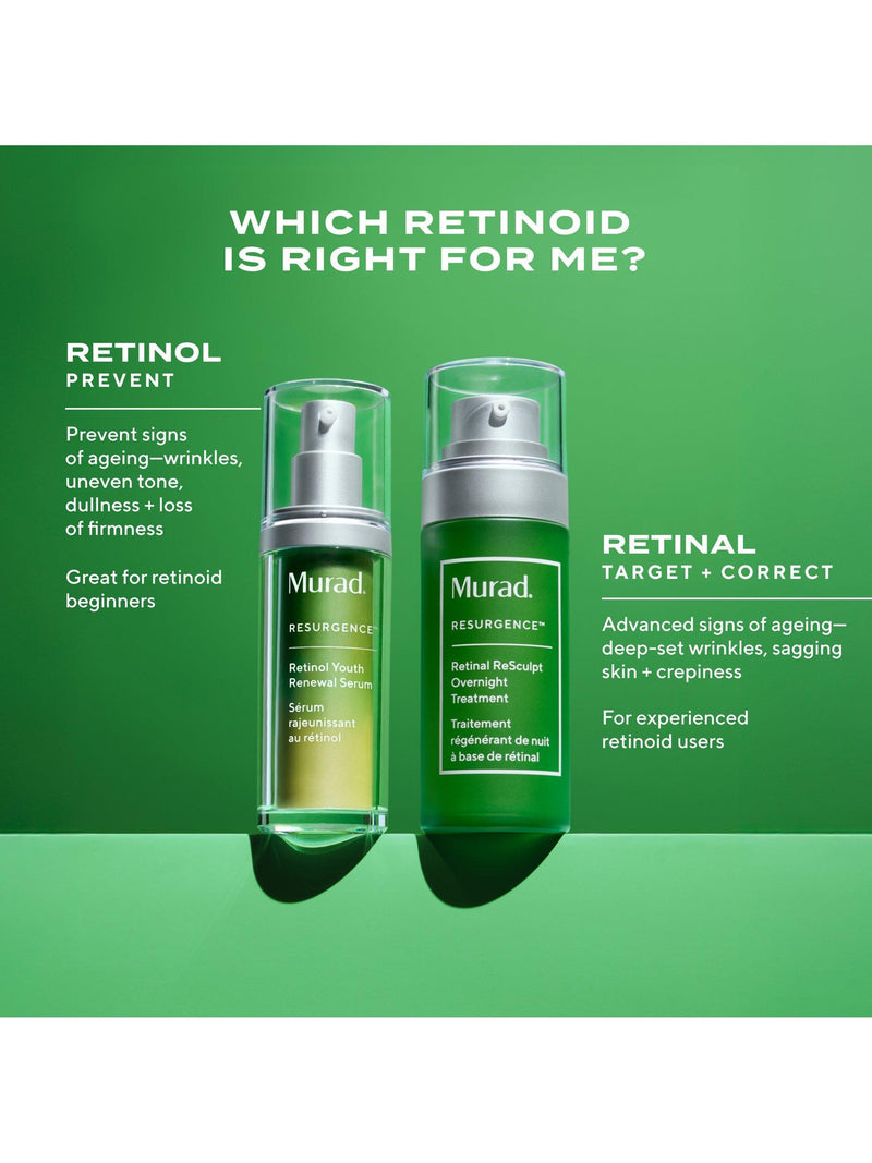 Murad Retinal ReSculpt overnight treatment 30ml, imported from the UK