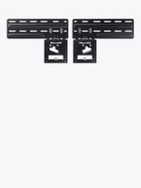 John Lewis Samsung Slim Fit Wall Mount (2023) TV Wall Mount for 43-85 inch TVs, Black- Buy online at McGrocer