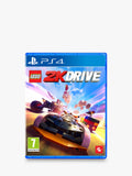 LEGO 2K Drive, PS4, with LEGO 3-in-1 Aquadirt Racer