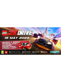 LEGO 2K Drive, PS4, with LEGO 3-in-1 Aquadirt Racer