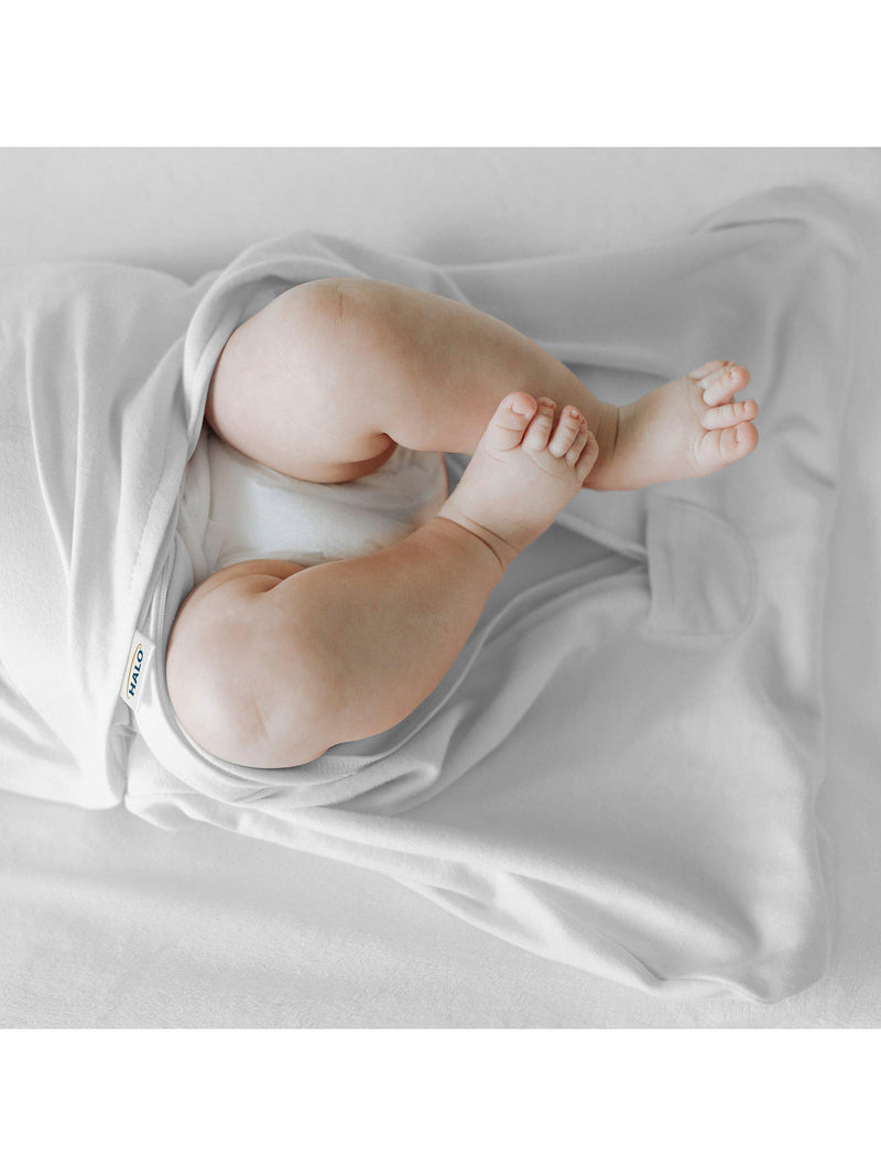 HALO SleepSack swaddle 1.5 Tog, imported from the UK