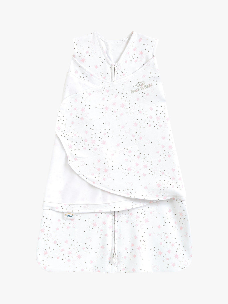 HALO SleepSack swaddle baby sleeping bag 1.5 Tog, imported from the UK