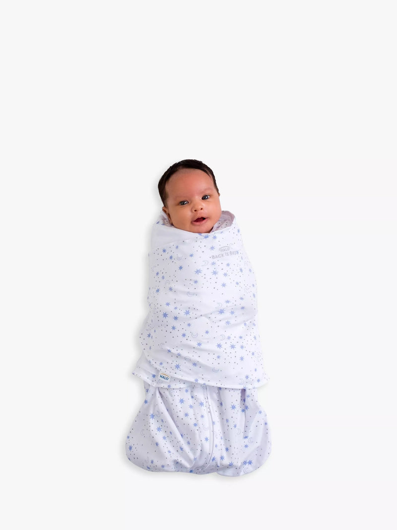 HALO SleepSack swaddle baby sleeping bag 1.5 Tog, imported from the UK