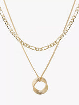 John Lewis Tutti & Co Cypress Double Layer Pendant Necklace, 52cm- Buy online at McGrocer
