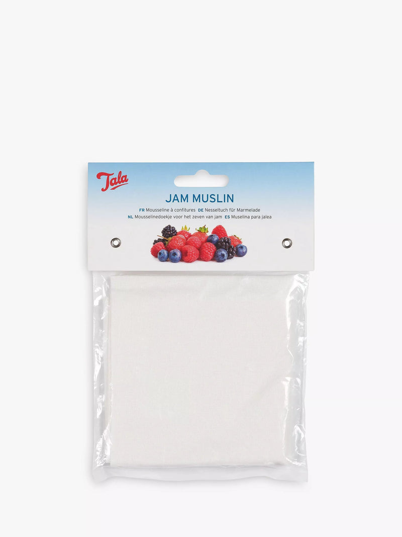 Tala muslin cloth 45x45cm 100% cotton, imported from the UK