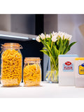 Tala clip-top glass storage jar 750ml, UK version
