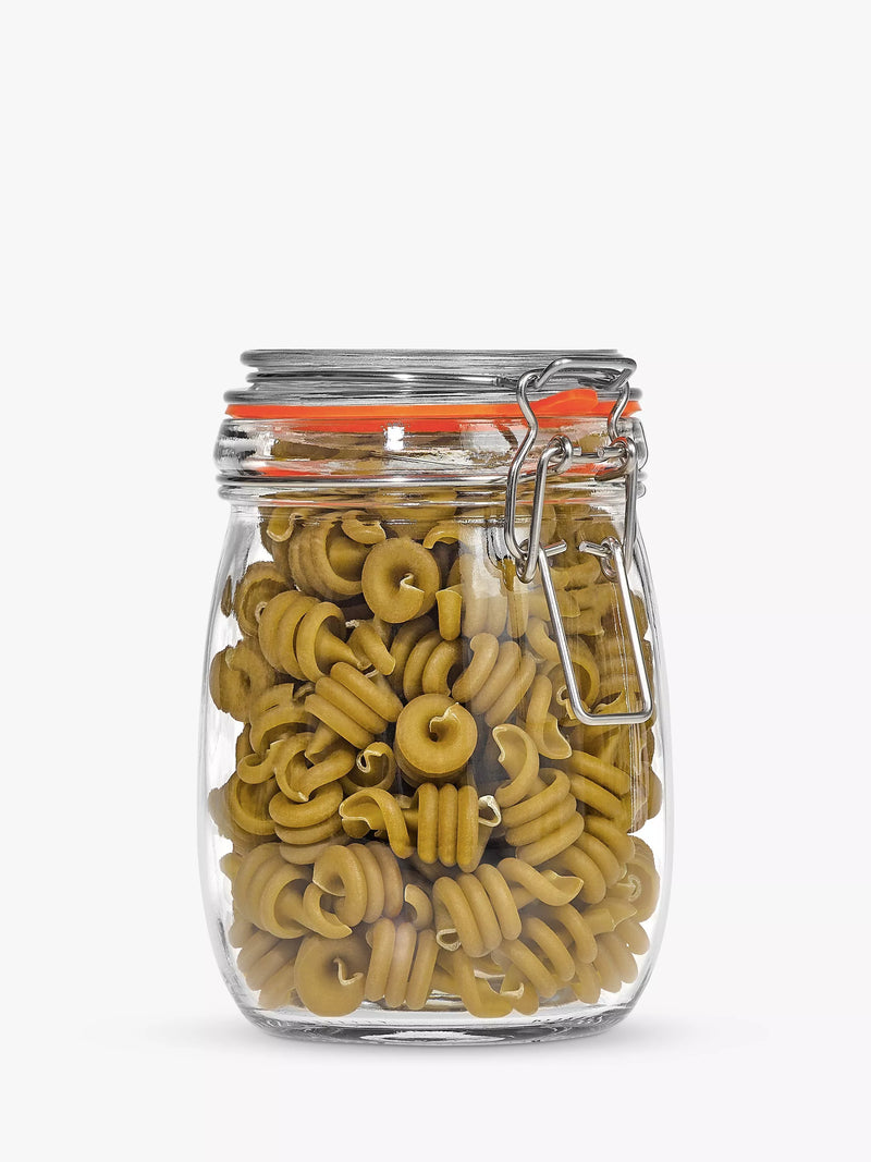Tala clip-top glass storage jar 750ml, UK version