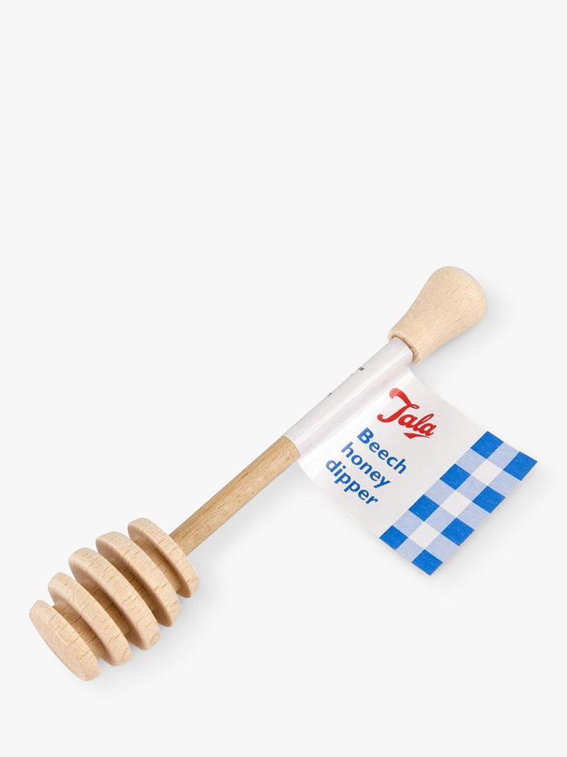 Tala beech wood honey dipper (British brand)