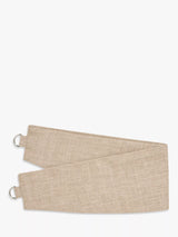 John Lewis John Lewis Textured Weave Tieback Pack of 2- Buy online at McGrocer