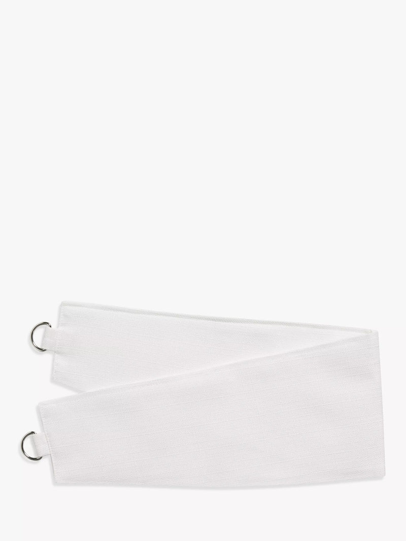 John Lewis Textured Weave Tieback Pack of 2