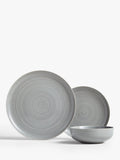 John Lewis ANYDAY Craft Speckle Glaze Dinnerware Set, 12 Piece