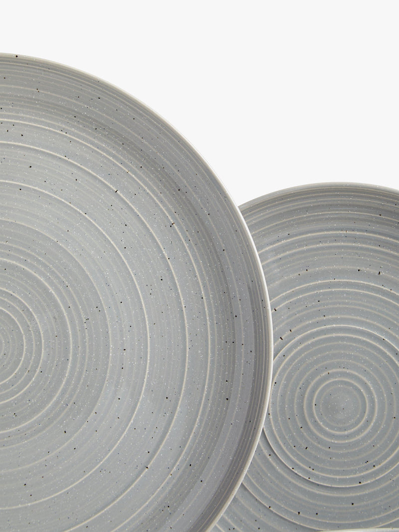 John Lewis ANYDAY Craft Speckle Glaze Dinnerware Set, 12 Piece