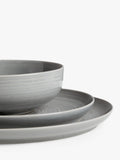 John Lewis ANYDAY Craft Speckle Glaze Dinnerware Set, 12 Piece