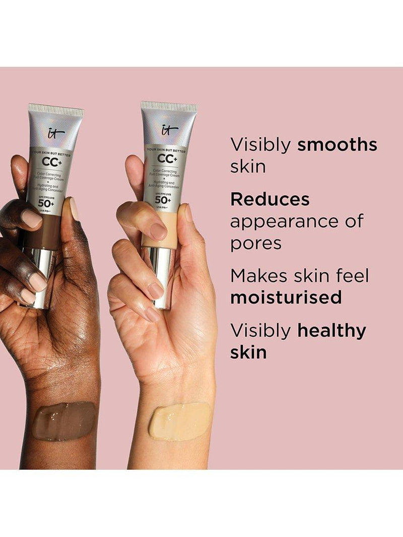 IT Cosmetics CC+ Cream Deep Neutral 32ml, UK version