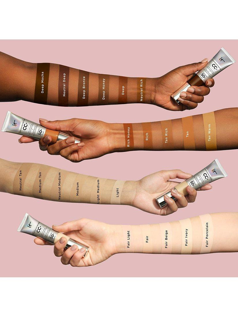 IT Cosmetics CC+ Cream Deep Neutral 32ml, UK version