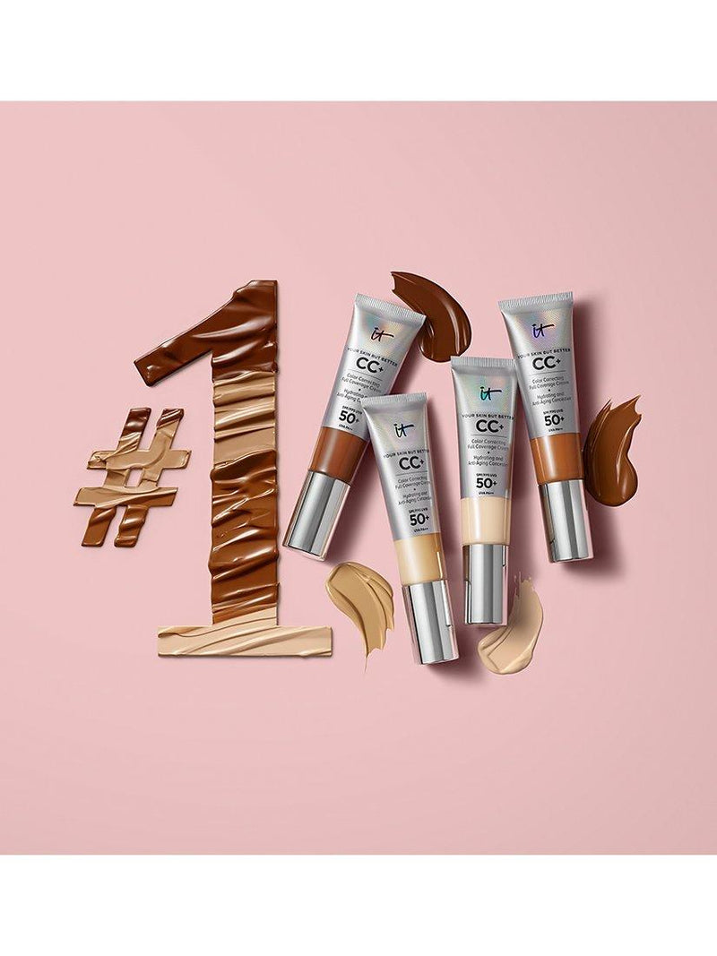 IT Cosmetics CC+ Cream Deep Neutral 32ml, UK version
