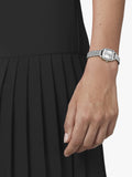 Tissot Lovely Square silver watch, UK version