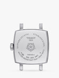 Tissot Lovely Square silver watch, UK version