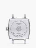 Tissot Lovely Square silver watch, UK version