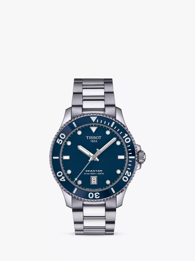 Tissot Seastar 1000 Quartz watch 40mm, imported from the UK