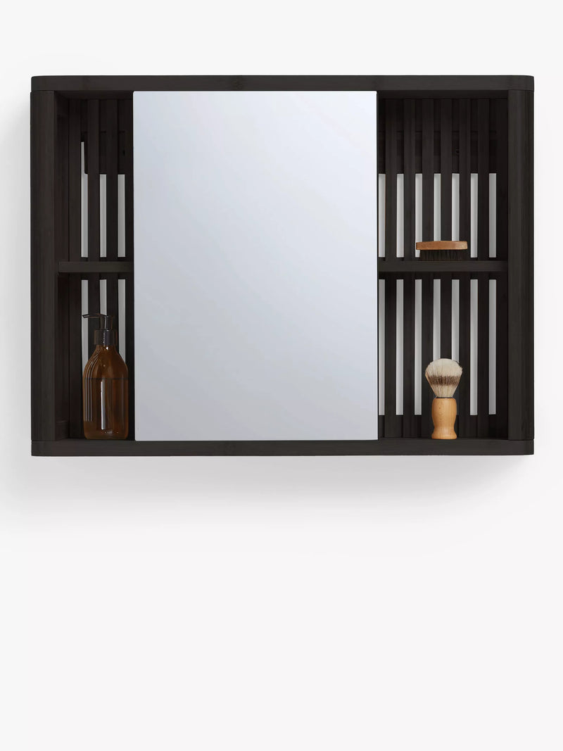 John Lewis mirrored slatted bathroom cabinet, UK version