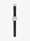 Mondaine Damenuhr 30mm mit veganem Lederarmband - Britisches Produkt