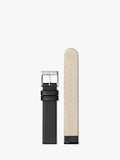 Mondaine Damenuhr 30mm mit veganem Lederarmband - Britisches Produkt