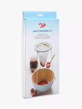 Tala stainless steel jam strainer and jelly bag kit - British product