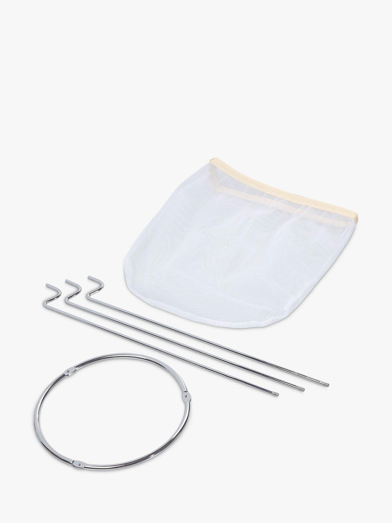 Tala stainless steel jam strainer and jelly bag kit - British product