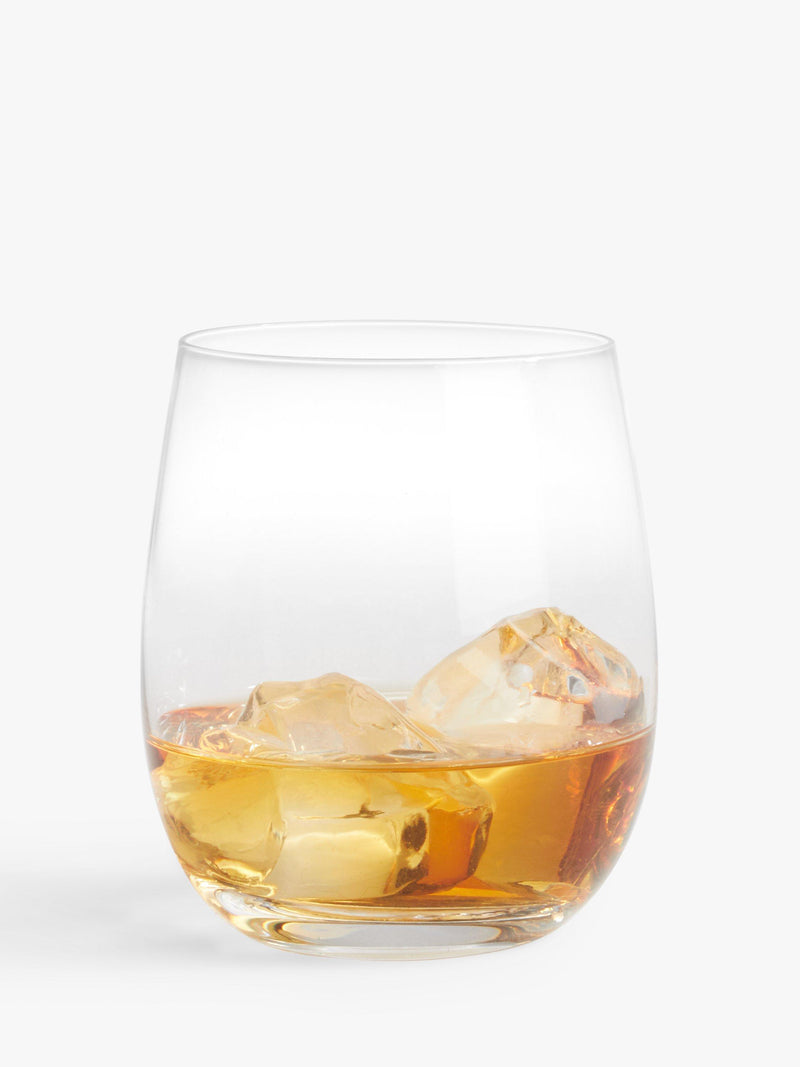 John Lewis glass tumblers set of 4 330ml, UK version