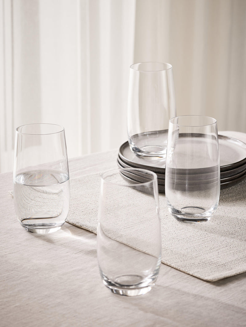 John Lewis highball glasses set of 4 470ml (British brand)