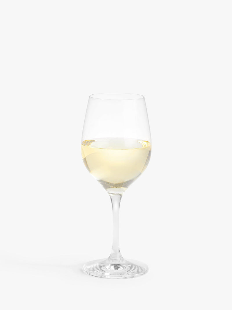 John Lewis Studio white wine glasses 370ml set of 4, imported from the UK