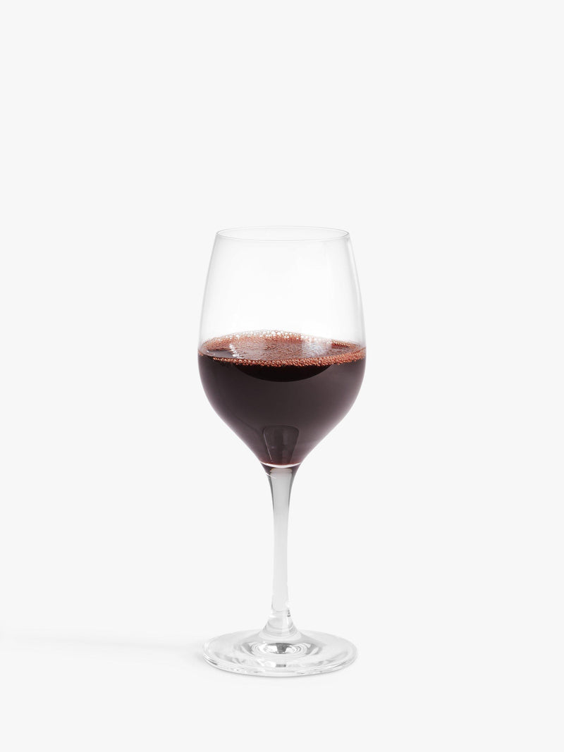John Lewis Studio red wine glasses set of 4 450ml, UK version