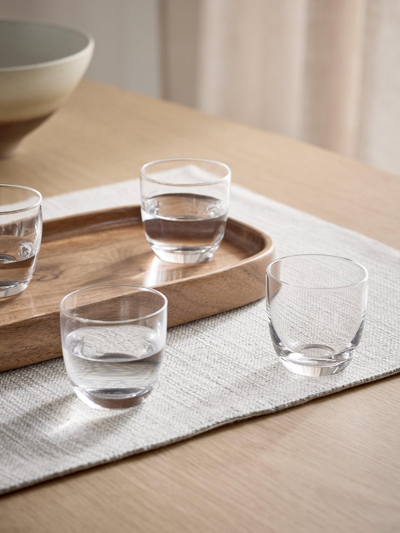 John Lewis crystal shot glasses set of 4 - British product