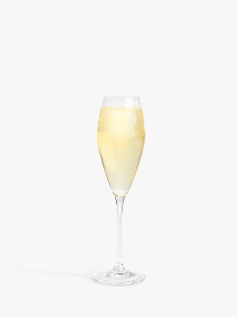 John Lewis Prosecco Glass set 4 270ml imported from the UK