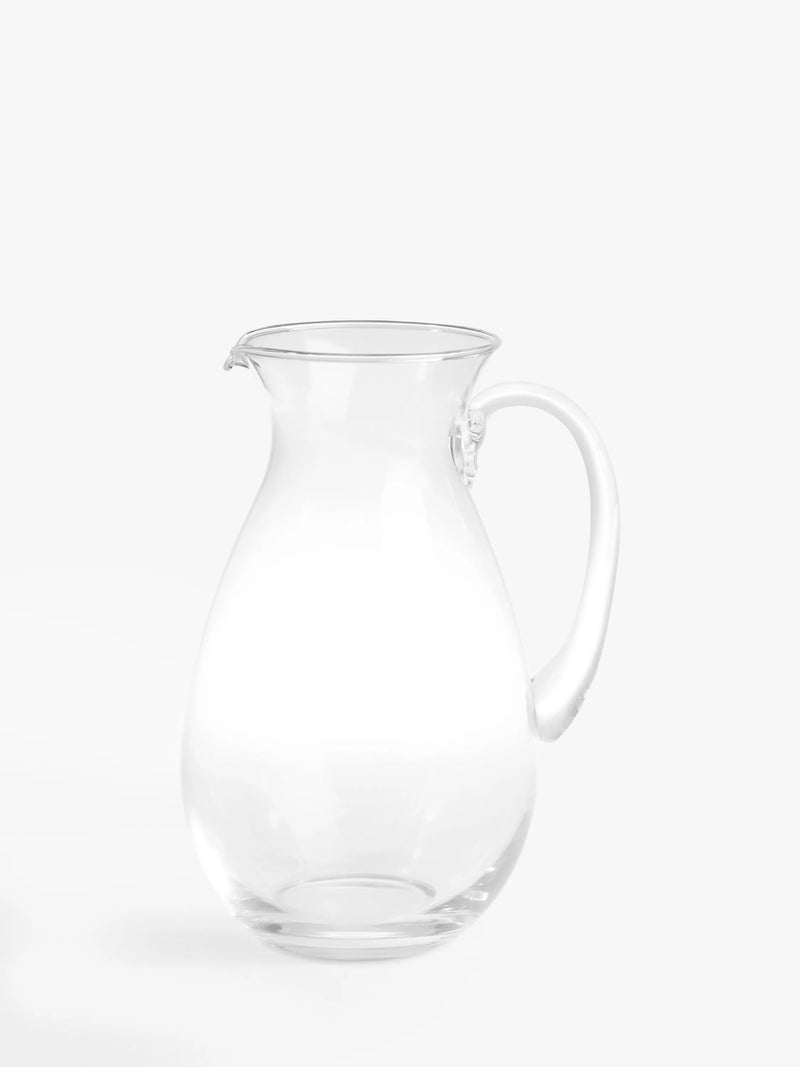 John Lewis glass jug clear 2.4L - British product