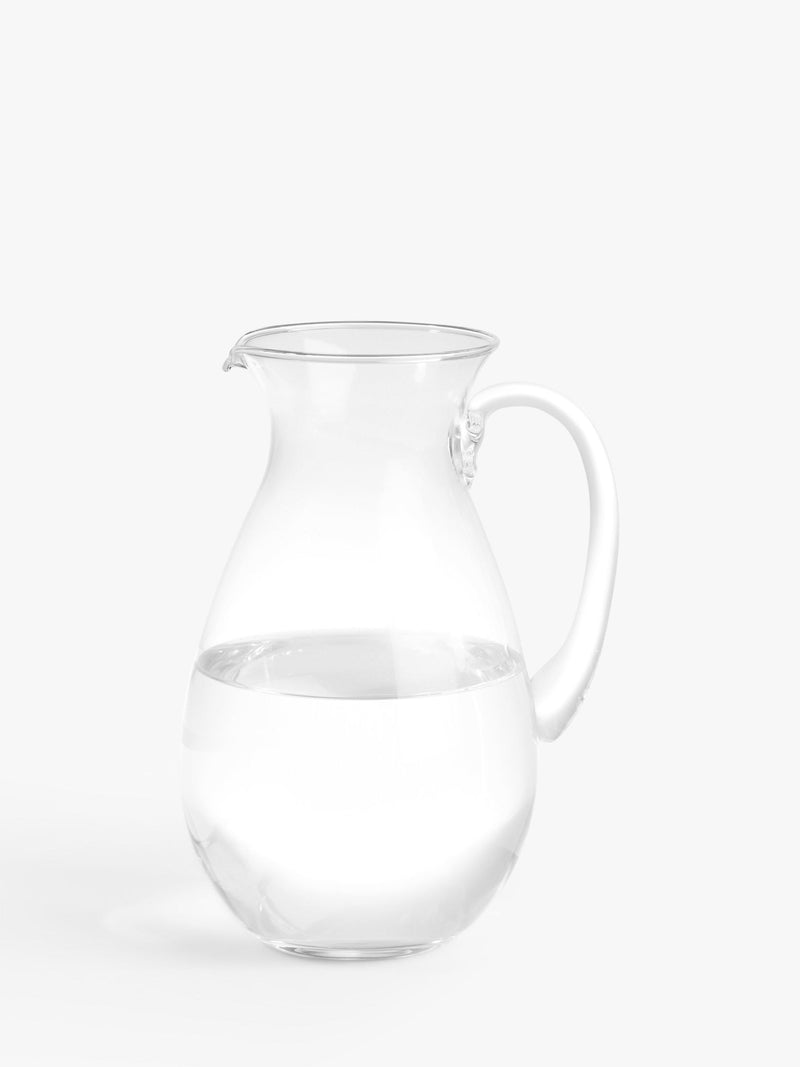 John Lewis glass jug clear 2.4L - British product