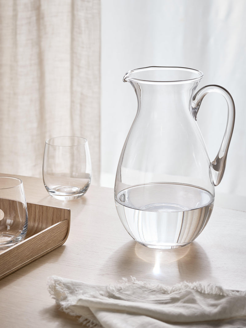 John Lewis glass jug clear 2.4L - British product