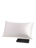 Jasper Conran London Organic Mulberry Silk Standard Pillowcase - Lunar Rock