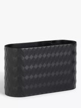 John Lewis John Lewis Diamond Toothbrush Holder, Black- Buy online at McGrocer