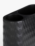 John Lewis black diamond toothbrush holder, UK version