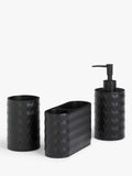 John Lewis black diamond toothbrush holder, UK version